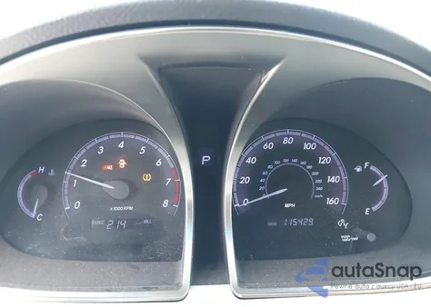 2011 Toyota Avalon Limited z USA, uszkodzony, nr VIN 4T1BK3DB4BU403115